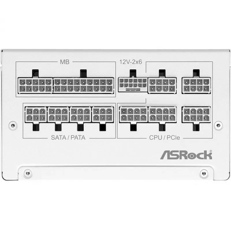 ASRock Steel Legend SL-1000GW 1000W 80+ Gold White ATX maitinimo blokas