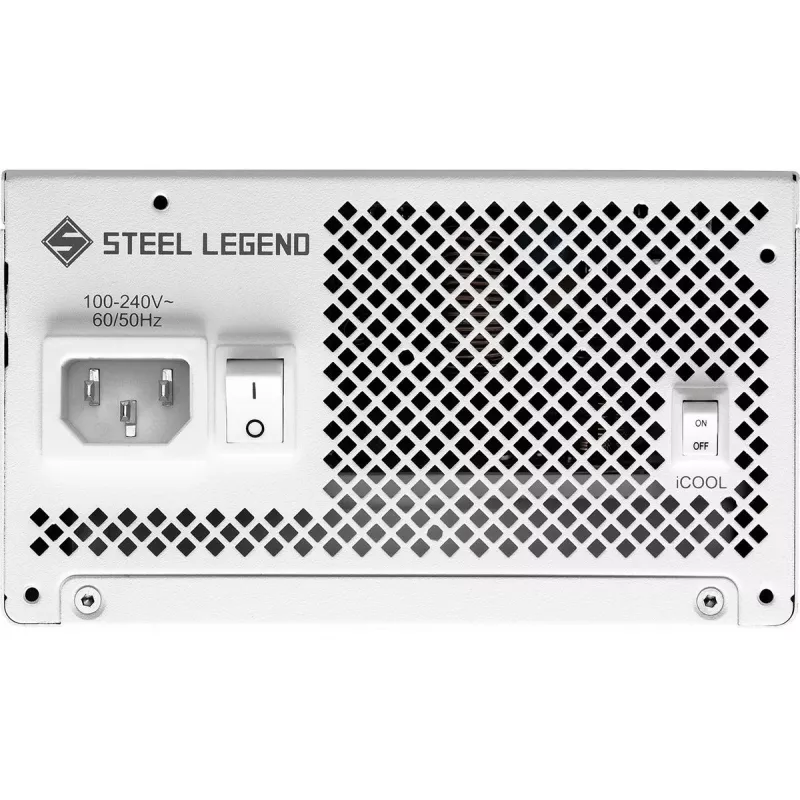 ASRock Steel Legend SL-1000GW 1000W 80+ Gold White ATX maitinimo blokas