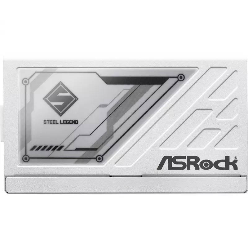 ASRock Steel Legend SL-1000GW 1000W 80+ Gold White ATX maitinimo blokas