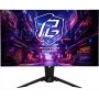 ASRock Phantom Gaming PGO32UFS 32 colių OLED monitorius UHD 240Hz / FHD 480Hz juodas