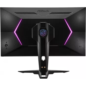 ASRock Phantom Gaming PGO32UFS 32 colių OLED monitorius UHD 240Hz / FHD 480Hz juodas