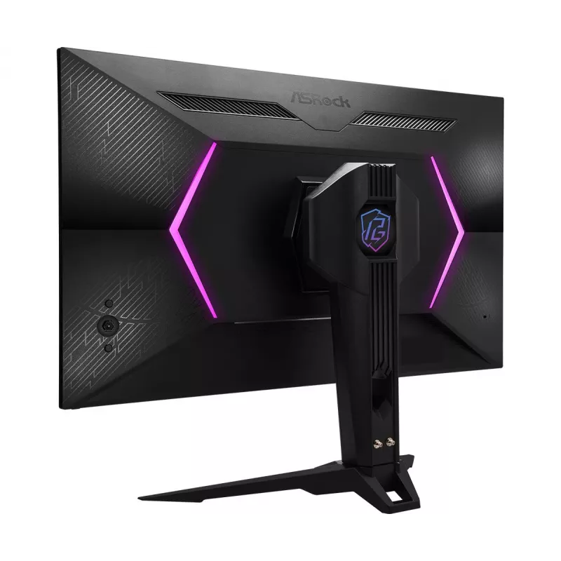 ASRock Phantom Gaming PGO32UFS 32 colių OLED monitorius UHD 240Hz / FHD 480Hz juodas