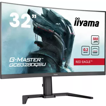 Monitorius iiyama G-MASTER GCB3280QSU-B2 80 cm (31.5 colio) 2560 x 1440 pikselių Dual QHD LED juodas