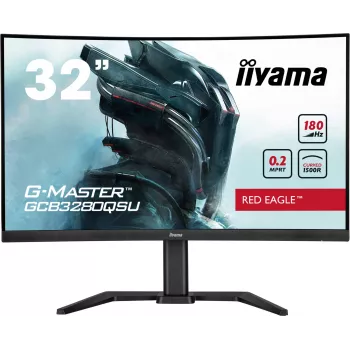 Monitorius iiyama G-MASTER GCB3280QSU-B2 80 cm (31.5 colio) 2560 x 1440 pikselių Dual QHD LED juodas