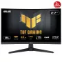 ASUS TUF Gaming VG27WQ3B monitorius 68,6 cm (27 colių) 2560 x 1440 pikselių Quad HD LCD juodas