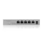Zyxel XMG-105 nevaldomas 2.5G Ethernet jungiklis (100/1000/2500) pilkas