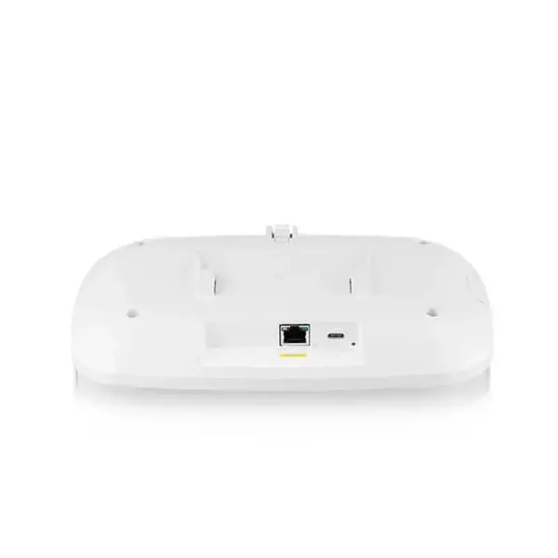 Zyxel NWA110BE belaidis prieigos taškas WiFi 7, 5764 Mbit/s, baltas, PoE
