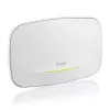 Zyxel NWA110BE belaidis prieigos taškas WiFi 7, 5764 Mbit/s, baltas, PoE