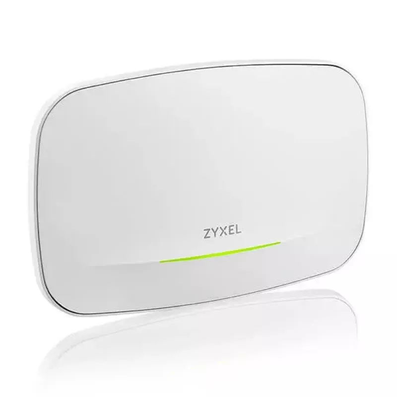 Zyxel NWA110BE belaidis prieigos taškas WiFi 7, 5764 Mbit/s, baltas, PoE