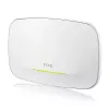 Zyxel NWA110BE belaidis prieigos taškas WiFi 7, 5764 Mbit/s, baltas, PoE
