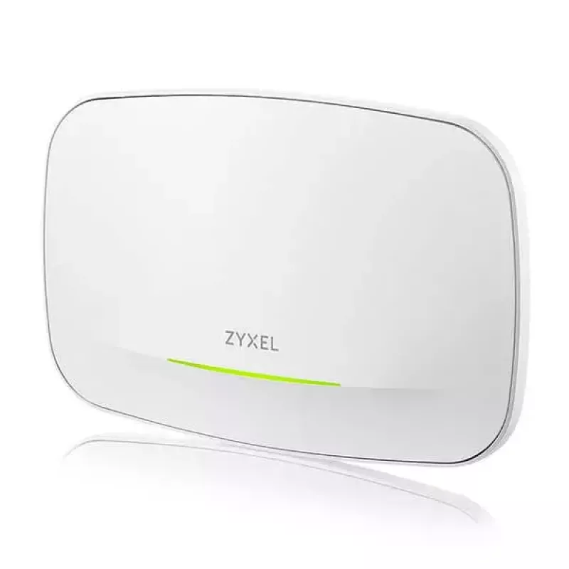Zyxel NWA110BE belaidis prieigos taškas WiFi 7, 5764 Mbit/s, baltas, PoE