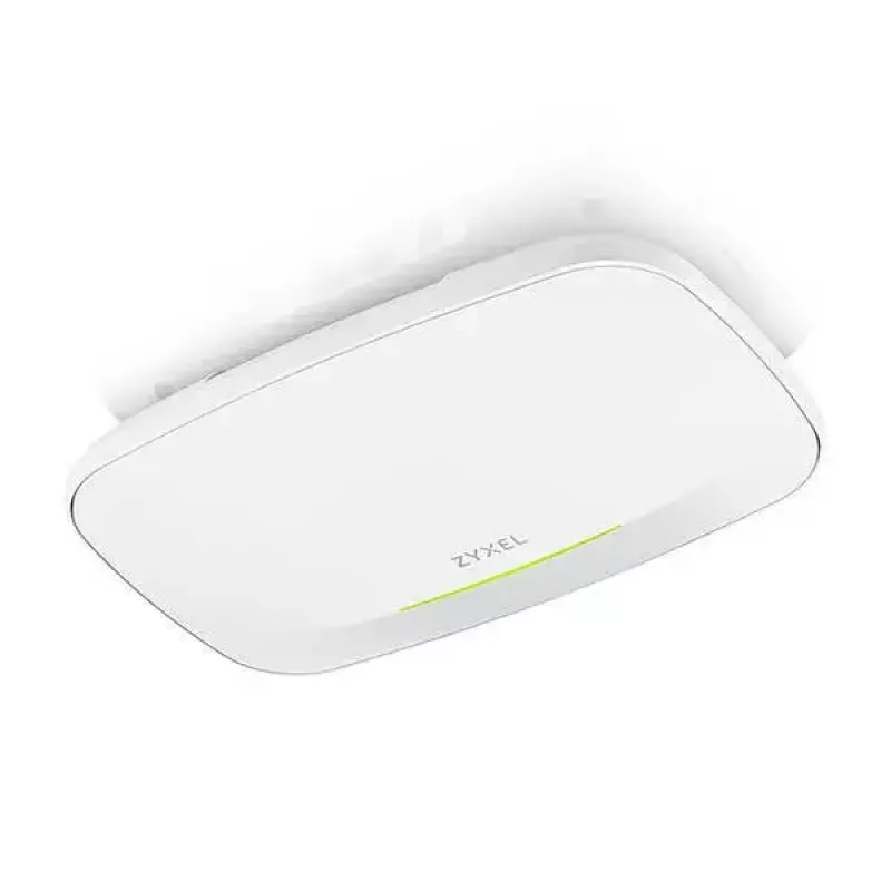 Zyxel NWA110BE belaidis prieigos taškas WiFi 7, 5764 Mbit/s, baltas, PoE