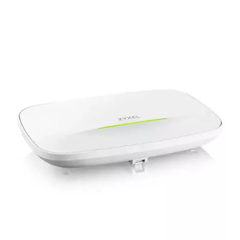 Zyxel NWA110BE belaidis prieigos taškas WiFi 7, 5764 Mbit/s, baltas, PoE