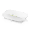 Zyxel NWA110BE belaidis prieigos taškas WiFi 7, 5764 Mbit/s, baltas, PoE