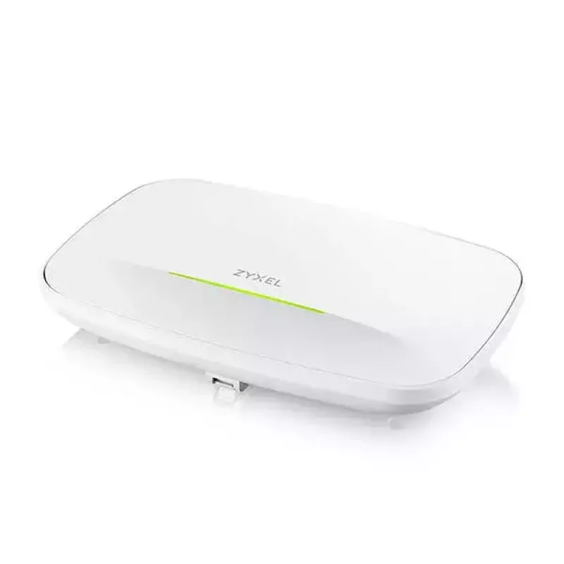 Zyxel NWA110BE belaidis prieigos taškas WiFi 7, 5764 Mbit/s, baltas, PoE