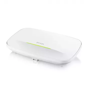 Zyxel NWA110BE belaidis prieigos taškas WiFi 7, 5764 Mbit/s, baltas, PoE