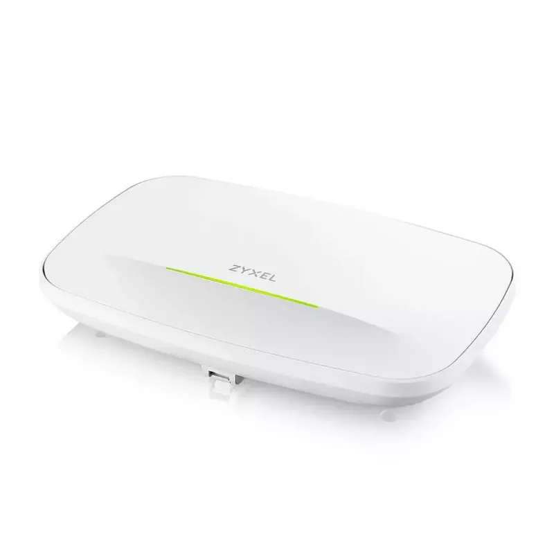 Zyxel NWA210BE belaidis prieigos taškas WiFi 7 BE12300, 11530 Mbit/s, balta, PoE