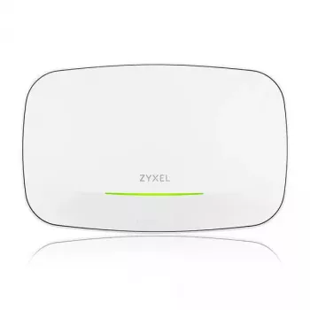 Zyxel NWA210BE belaidis prieigos taškas WiFi 7 BE12300, 11530 Mbit/s, balta, PoE