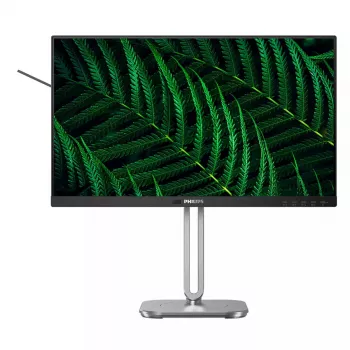 Philips 5000 serijos 24B2G5301/00 kompiuterio monitorius 60.5 cm (23.8 colio) 1920 x 1080 pikselių Full HD LCD juodas