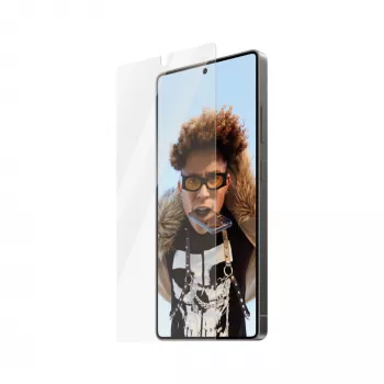 PanzerGlass SAFE. apsauginis stiklas Samsung Galaxy S25 Ultra | Ultra-Wide Fit su EasyAligner