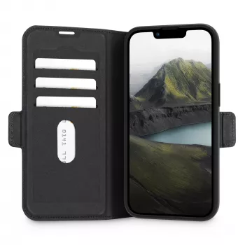 dbramante1928 Oslo Pro dėklas iPhone 17e/16e 15.5 cm (6.1 inch) Folio juodas