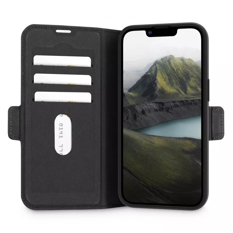dbramante1928 Oslo Pro dėklas iPhone 17e/16e 15.5 cm (6.1 inch) Folio juodas