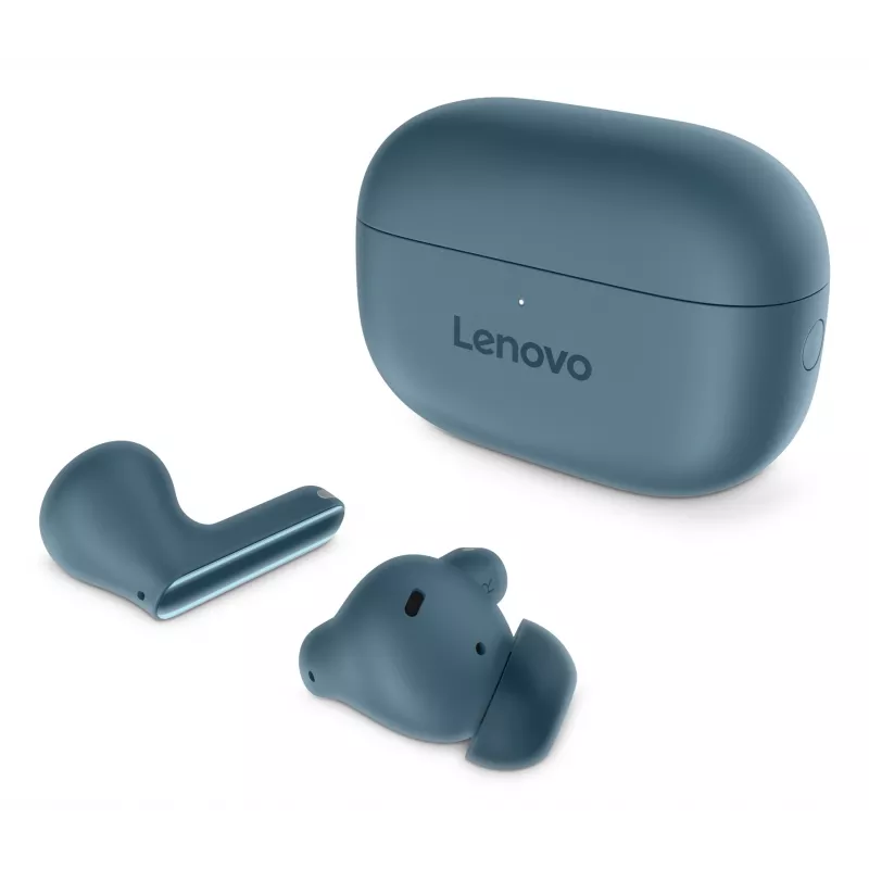 Lenovo TWS Yoga PC Edition belaidžiai ausinukai True Wireless Stereo (TWS) skambučiams/muzikai Bluetooth mėlynai žalsva