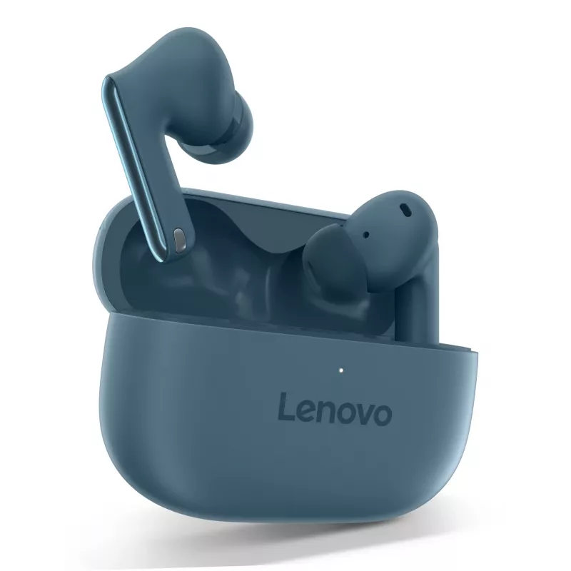 Lenovo TWS Yoga PC Edition belaidžiai ausinukai True Wireless Stereo (TWS) skambučiams/muzikai Bluetooth mėlynai žalsva