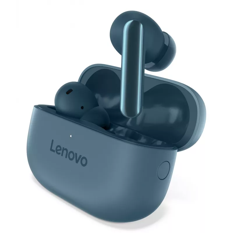 Lenovo TWS Yoga PC Edition belaidžiai ausinukai True Wireless Stereo (TWS) skambučiams/muzikai Bluetooth mėlynai žalsva