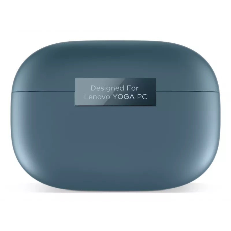Lenovo TWS Yoga PC Edition belaidžiai ausinukai True Wireless Stereo (TWS) skambučiams/muzikai Bluetooth mėlynai žalsva