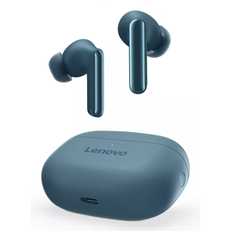 Lenovo TWS Yoga PC Edition belaidžiai ausinukai True Wireless Stereo (TWS) skambučiams/muzikai Bluetooth mėlynai žalsva