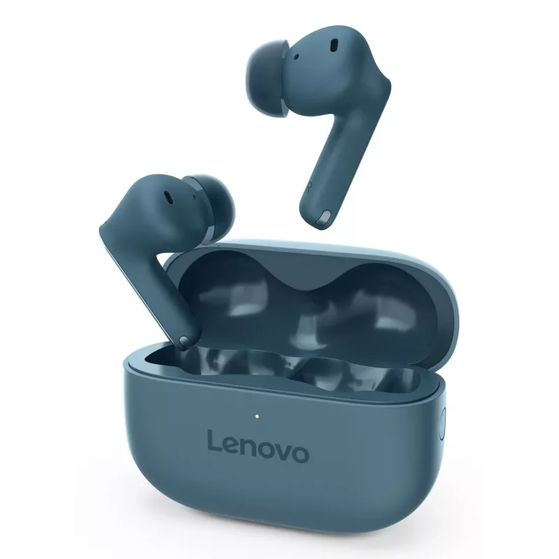 Lenovo TWS Yoga PC Edition belaidžiai ausinukai True Wireless Stereo (TWS) skambučiams/muzikai Bluetooth mėlynai žalsva