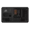 Maitinimo blokas CORSAIR RM750e 750 W ATX 3.1 80 PLUS Gold visiškai modulinis, 24 kontaktų, 120 mm ventiliatorius, 6×SATA, 2×PCIe (6+2), 2×PATA