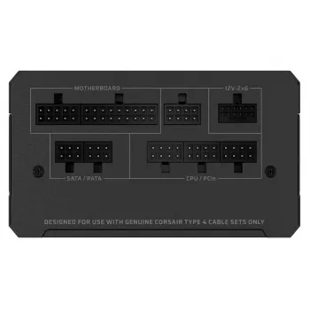 CORSAIR RMe Series RM1000e 1000W 24-pin ATX maitinimo blokas, juodas