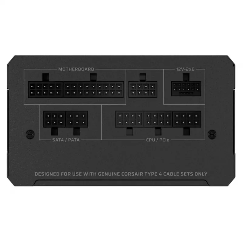 CORSAIR RMe Series RM1000e 1000W 24-pin ATX maitinimo blokas, juodas