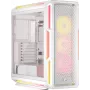CORSAIR 5000T LX RGB (temdintas stiklas) balta - vidutinis kompiuterio korpusas