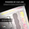 CORSAIR 5000T LX RGB (temdintas stiklas) balta - vidutinis kompiuterio korpusas