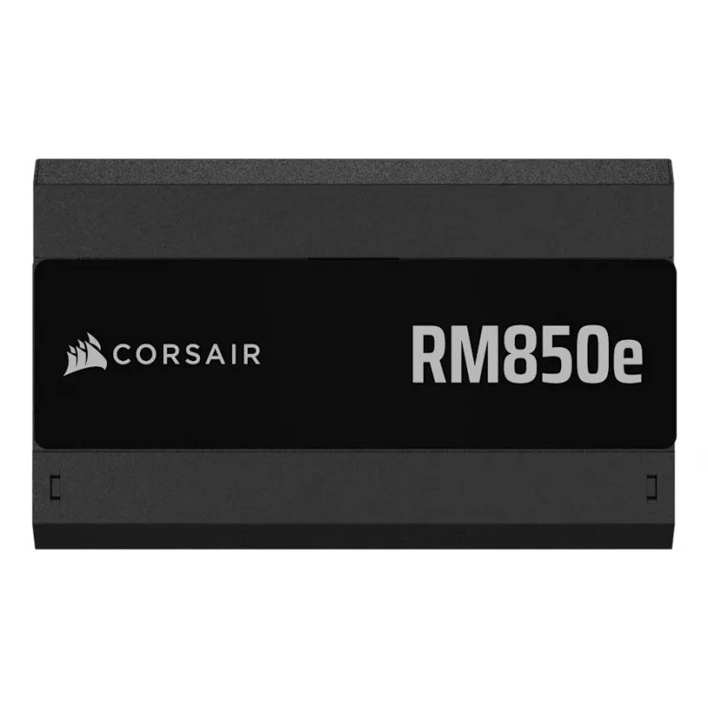 CORSAIR RM850e 850 W maitinimo blokas, visiškai modulinis, ATX 3.1, 80 PLUS Gold