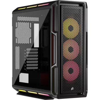 CORSAIR PC dėklas - Icue Link 5000t Lx RGB Mid-tower aukšto našumo