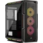 CORSAIR PC dėklas - Icue Link 5000t Lx RGB Mid-tower aukšto našumo