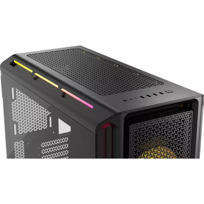 CORSAIR PC dėklas - Icue Link 5000t Lx RGB Mid-tower aukšto našumo