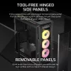 CORSAIR PC dėklas - Icue Link 5000t Lx RGB Mid-tower aukšto našumo