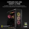 CORSAIR PC dėklas - Icue Link 5000t Lx RGB Mid-tower aukšto našumo