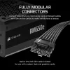 CORSAIR RMe Series RM650e pilnai modulinis žemo triukšmo ATX 650W maitinimo šaltinis