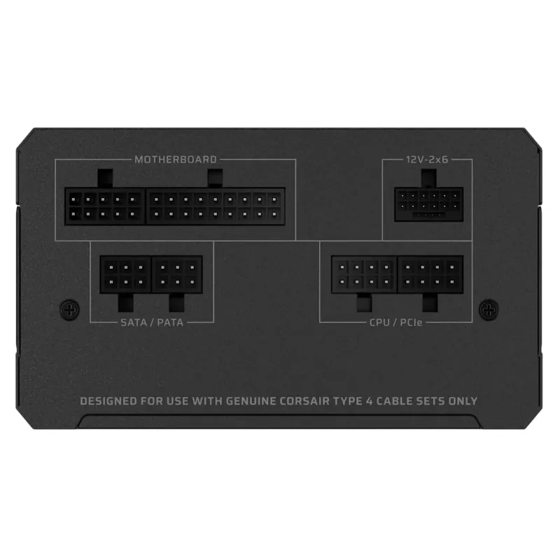 CORSAIR RMe Series RM650e pilnai modulinis žemo triukšmo ATX 650W maitinimo šaltinis