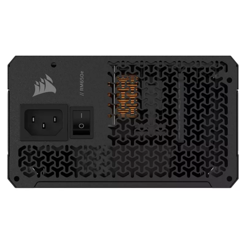 CORSAIR RMe Series RM650e pilnai modulinis žemo triukšmo ATX 650W maitinimo šaltinis