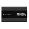 CORSAIR RMe Series RM650e pilnai modulinis žemo triukšmo ATX 650W maitinimo šaltinis