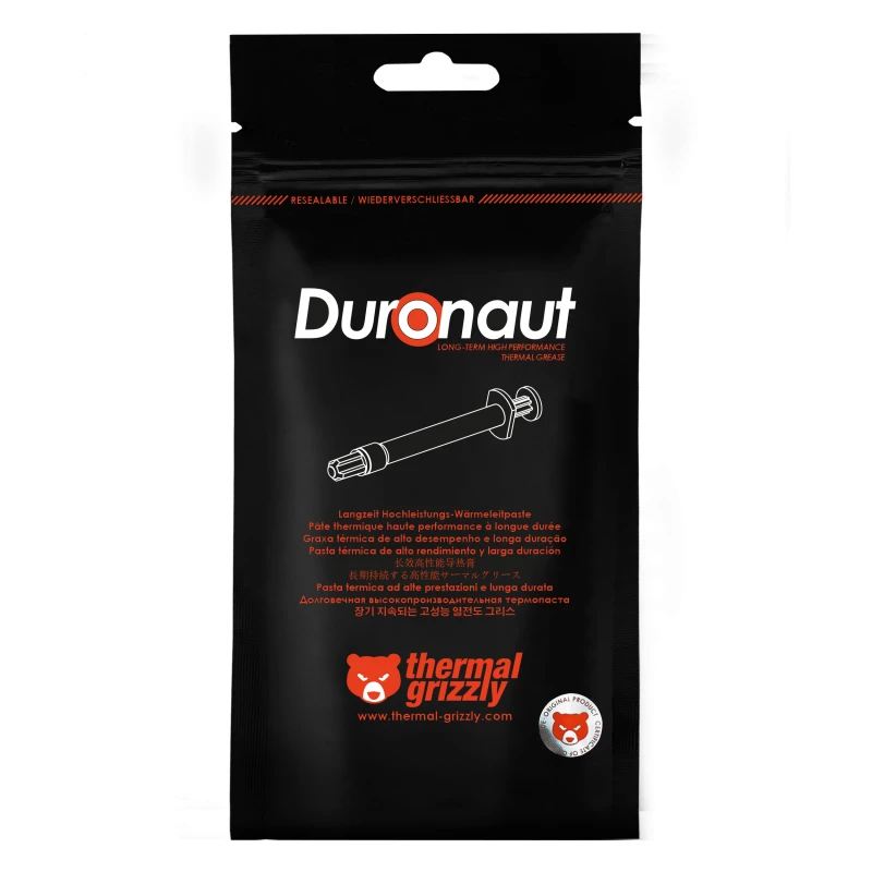 THERMAL GRIZZLY Duronaut 2g – aukštos kokybės šiluminė pasta