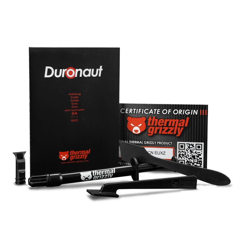 THERMAL GRIZZLY Duronaut 2g – aukštos kokybės šiluminė pasta