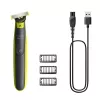 Folijos skustuvas Philips Norelco OneBlade 360 QP2724/23 – 1 ašmenys, trimeris, šlapias/sausas, įkraunamas NiMH